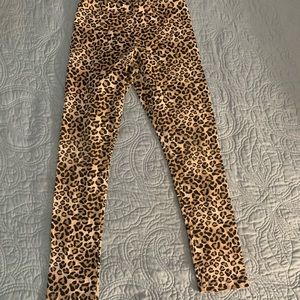 Kids Leopard print leggings